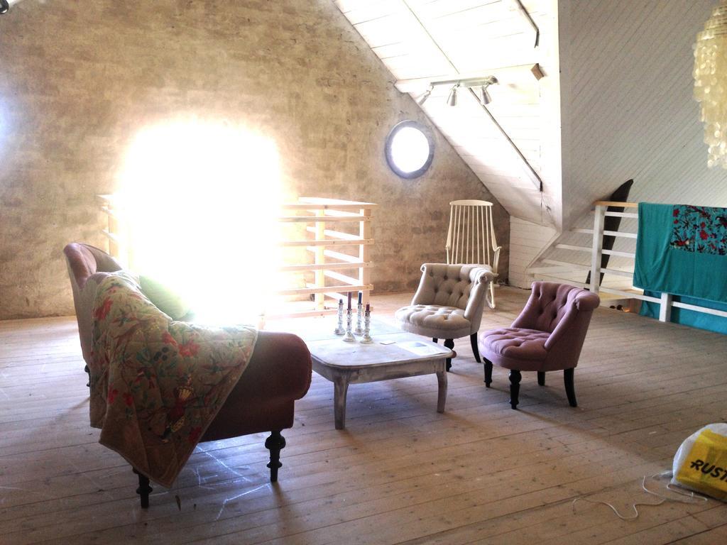 Strandbadsgarden B&B Loderup Экстерьер фото